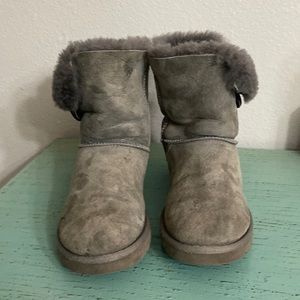 Gray UGG boots SZ 8